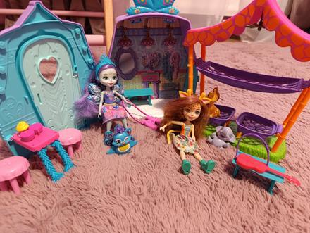 Enchantimals babiky,