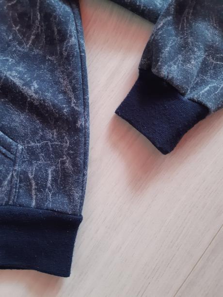 Mikina vyšúchaneho vzhľadu 146/152, 146