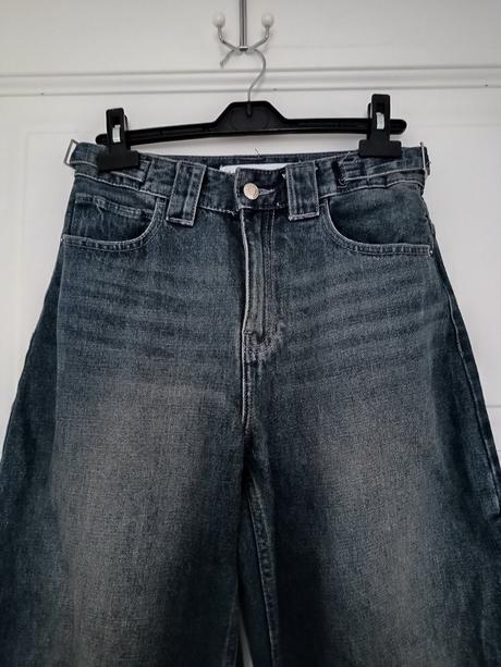 Bershka baggy rifle, bershka,36