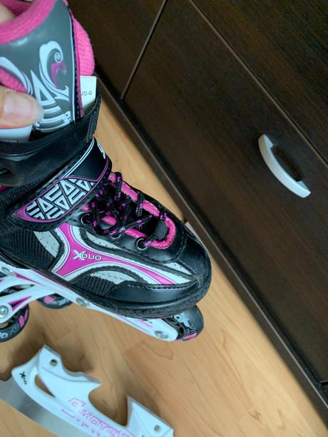 Korčule 2v1 veľkosť 31-34, sulov,31