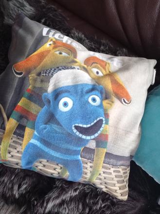 Vankúš lichozruti,