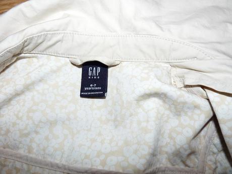Prechodný kabát, gap,122