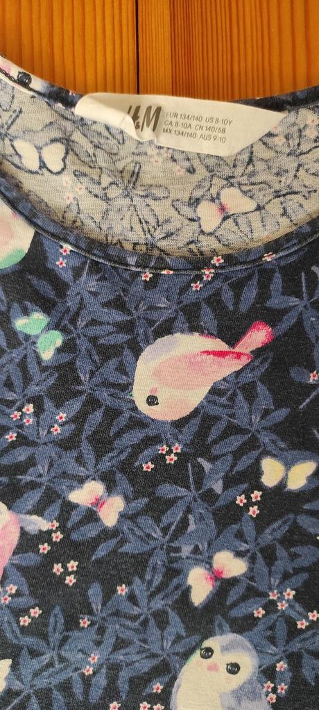 Šaty zn. h&m, h&m,134