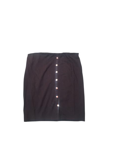 Dámska sukňa s gumou v páse, 46