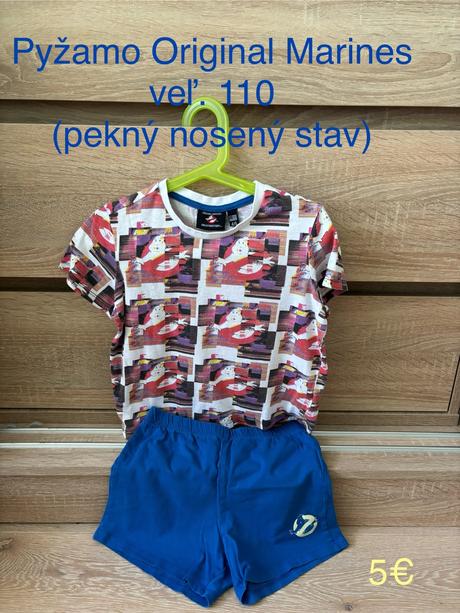 Pyžamo original marines veľ. 104, original marines,104