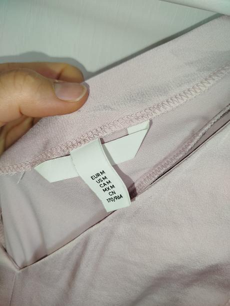 Romantické šaty hm mama m/xl, h&m,m