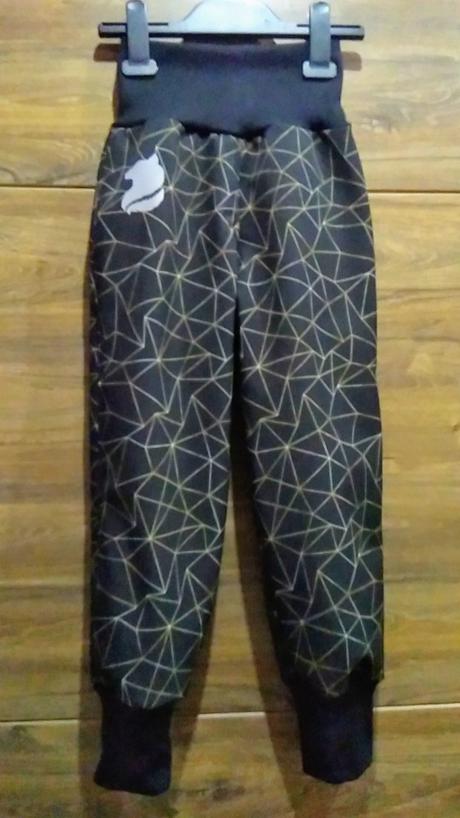 Zimné softshellky kombinované s reflexnym prvkom, 68 - 170