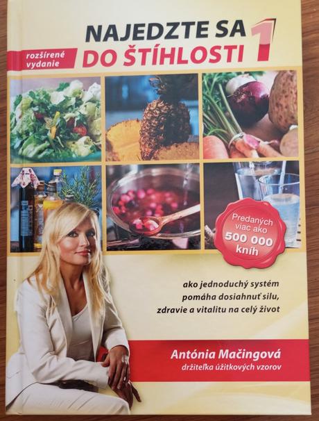 Kniha najedzte sa do štíhlosti 1, 