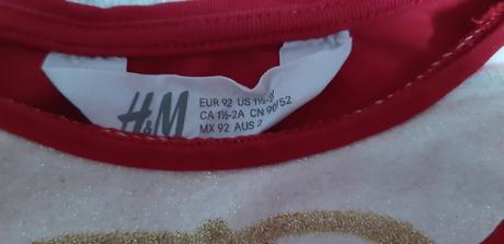 H&m tričko, 92