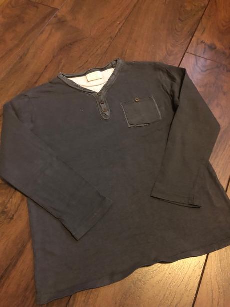 Sivé tričko zara, zara,122