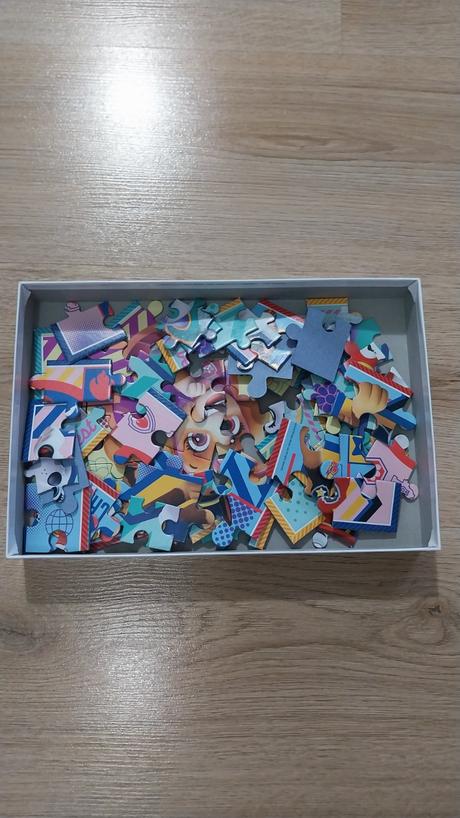 Puzzle labková patrola,