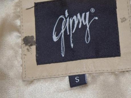 Luxusná kožená bunda, s