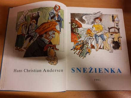 H. ch. andersen snežienka, 