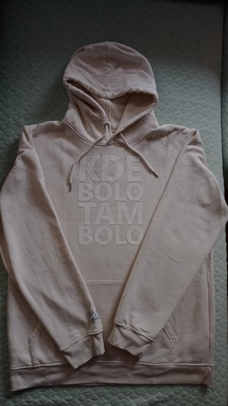 Slovenska mikina kde bolo tam bolo, l