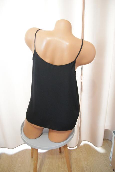 Čierny top papaya, l, papaya,l