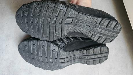 Tenisky, obuv kožené pohodlné topánky, skechers,36