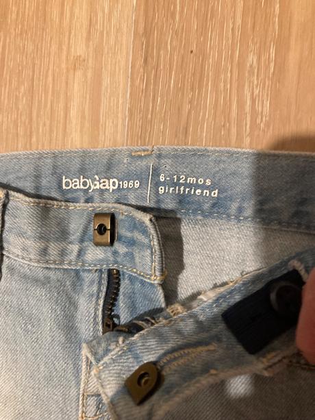 Dievčenské rifle baby gap, gap,74