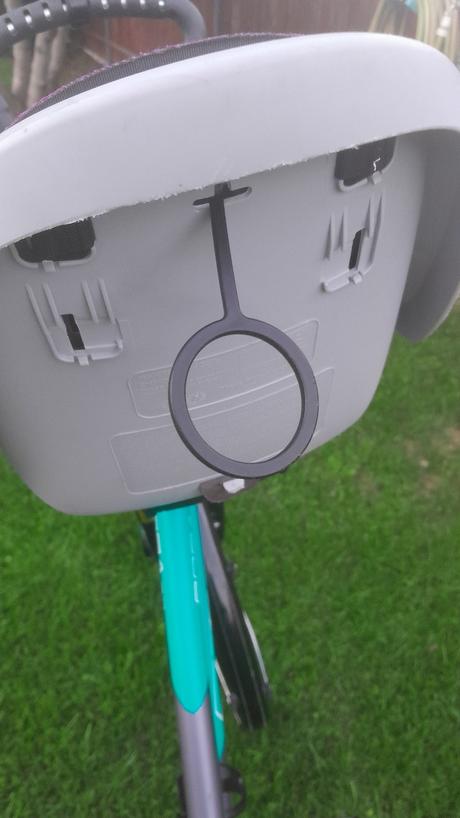 Cyklosedačka thule ridealong mini,