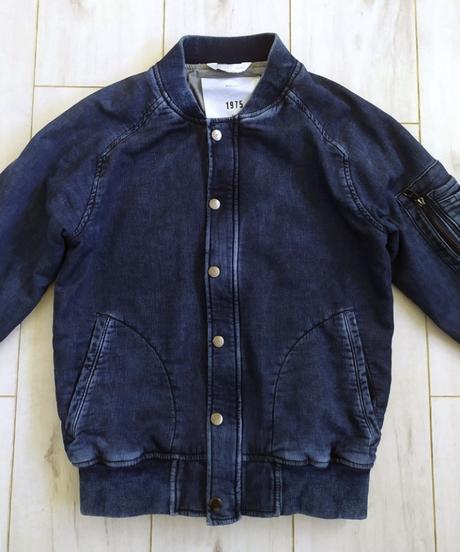 Jeansová bomberka zara, zara,s