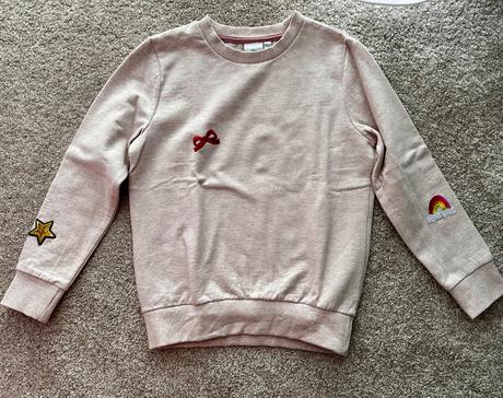 Trička+tepláky+mikina, h&m,116