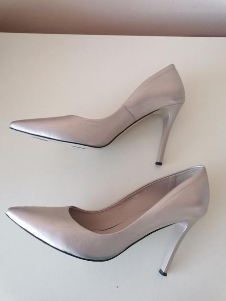 Kožené lodičky 38, 38