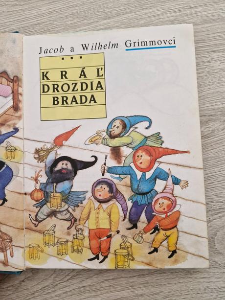 Kniha kráľ drozdia brada, 