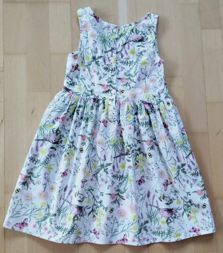 Dievčenské šaty, h&m,122