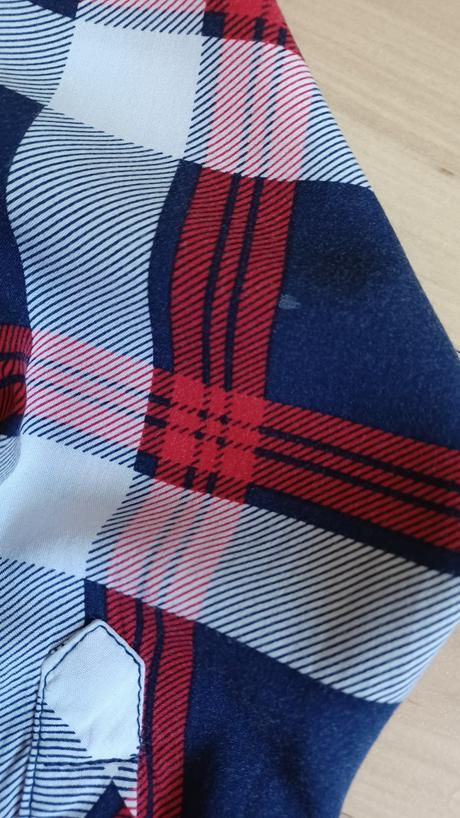 Károvaná košeľa, gate,xs