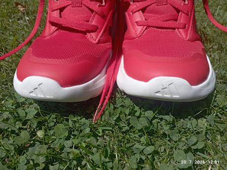 Červené tenisky (už s poštou), adidas,39