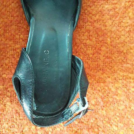 Lodičky kožené zn. jasmine, linea donna - č. 38, 38