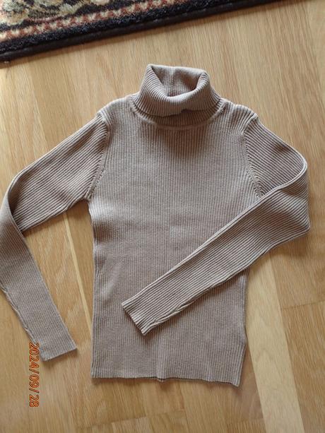 Béžový rolák next, next,134