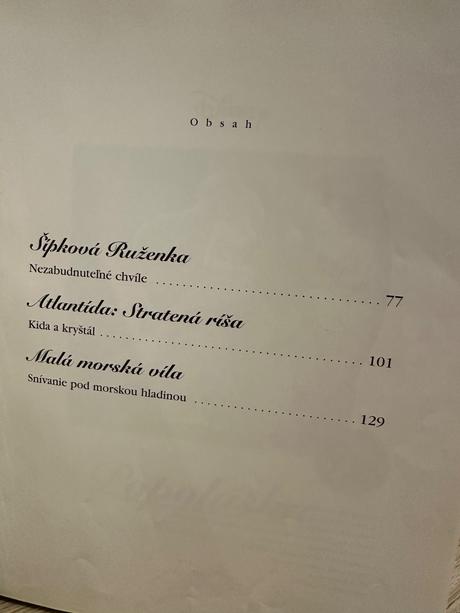 Kniha najkrajšie rozprávky pre princezné,