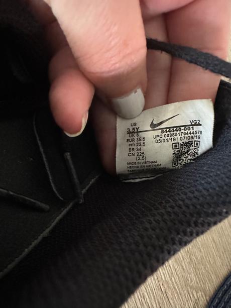 Turfy nike - kopacky velk 35.5, nike,35