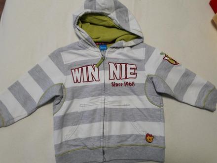 Mikina macko puf, disney,98