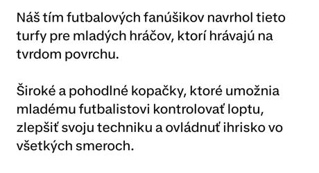 Chlapčenské kopačky, 38