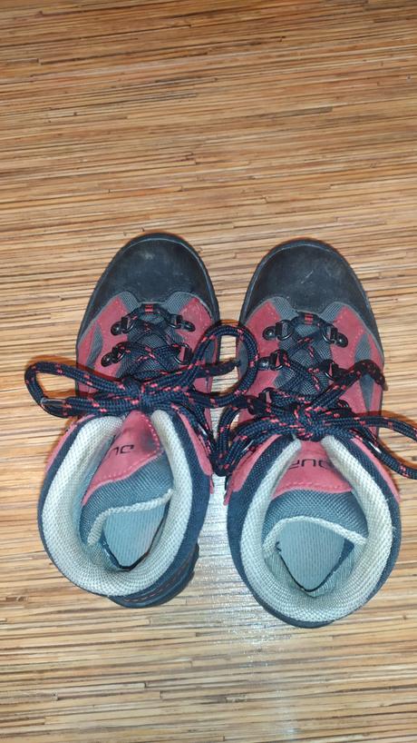 Turistické topánky, 30