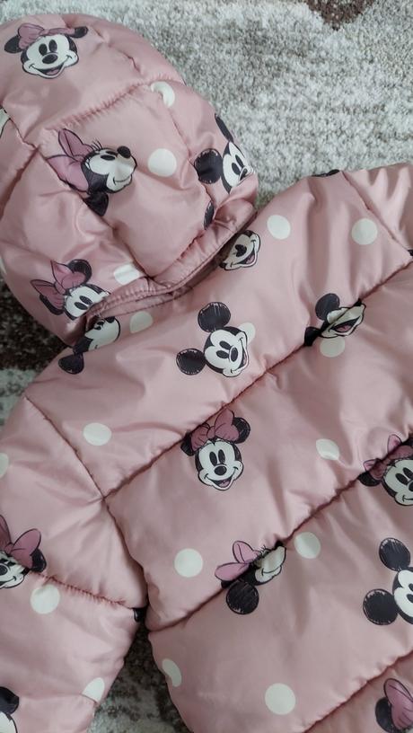 Zimná bunda, h&m,86