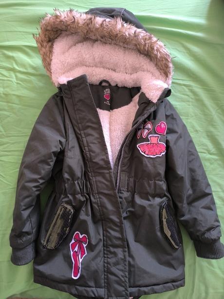 Zimná bunda veľ. 110, kiki&koko,110