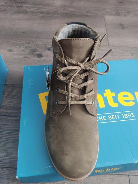 Richter zimná obuv nová, richter,40
