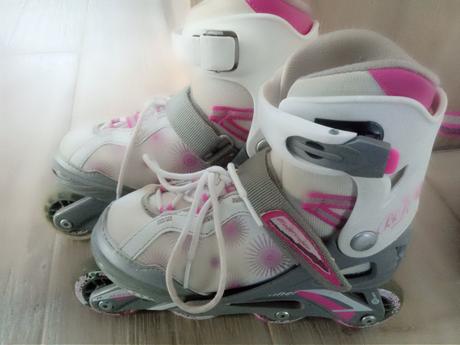 Korčule málo používané 32-35, rollerblade,35