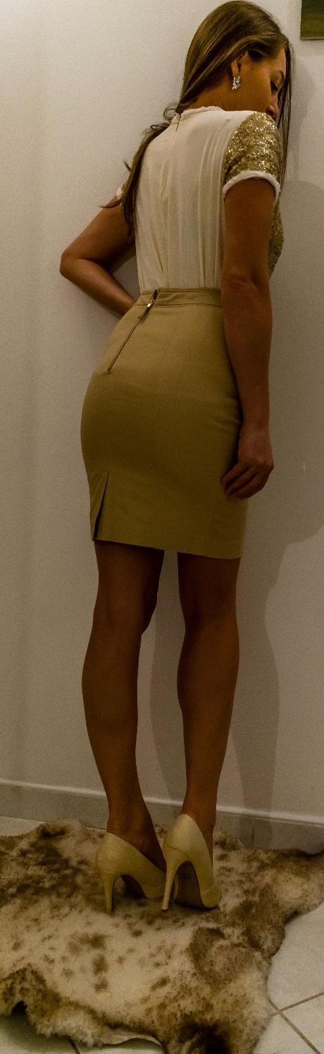 Luxusný top stefanel, s