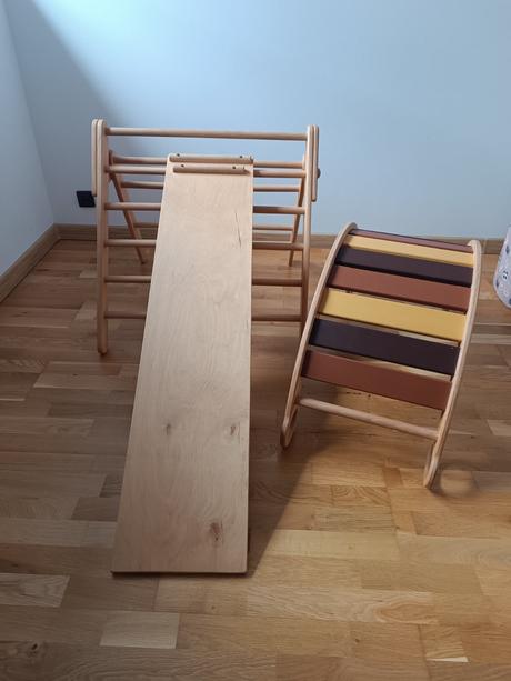 Piklerov trojuholnik + hojdacka, 