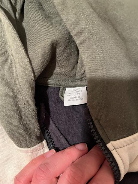 Mikina na zips lindex 98/104, lindex,98