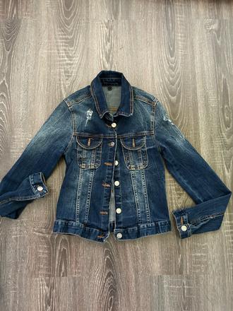 Dssqred damska riflova bunda xs-s, s