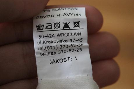 Zimná čiapka broel, broel,62