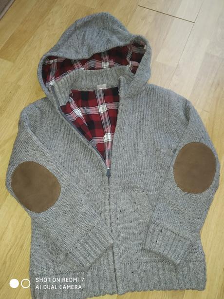 Zateplený sveter, f&f,140