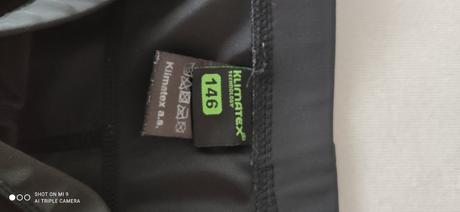 Cyklistické kraťasy, klimatex,146