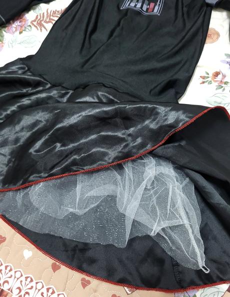 Karnevalové šaty star wars na 7-8 rokov, 