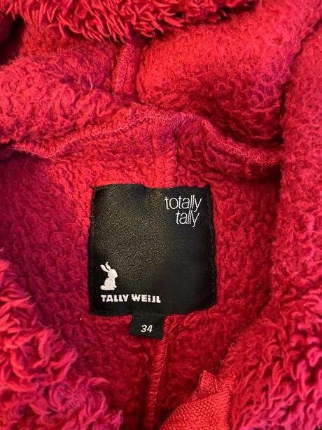 Dámsky kožúšok, tally weijl,34