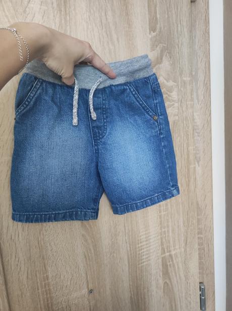 Jeansové šortky, f&f,104